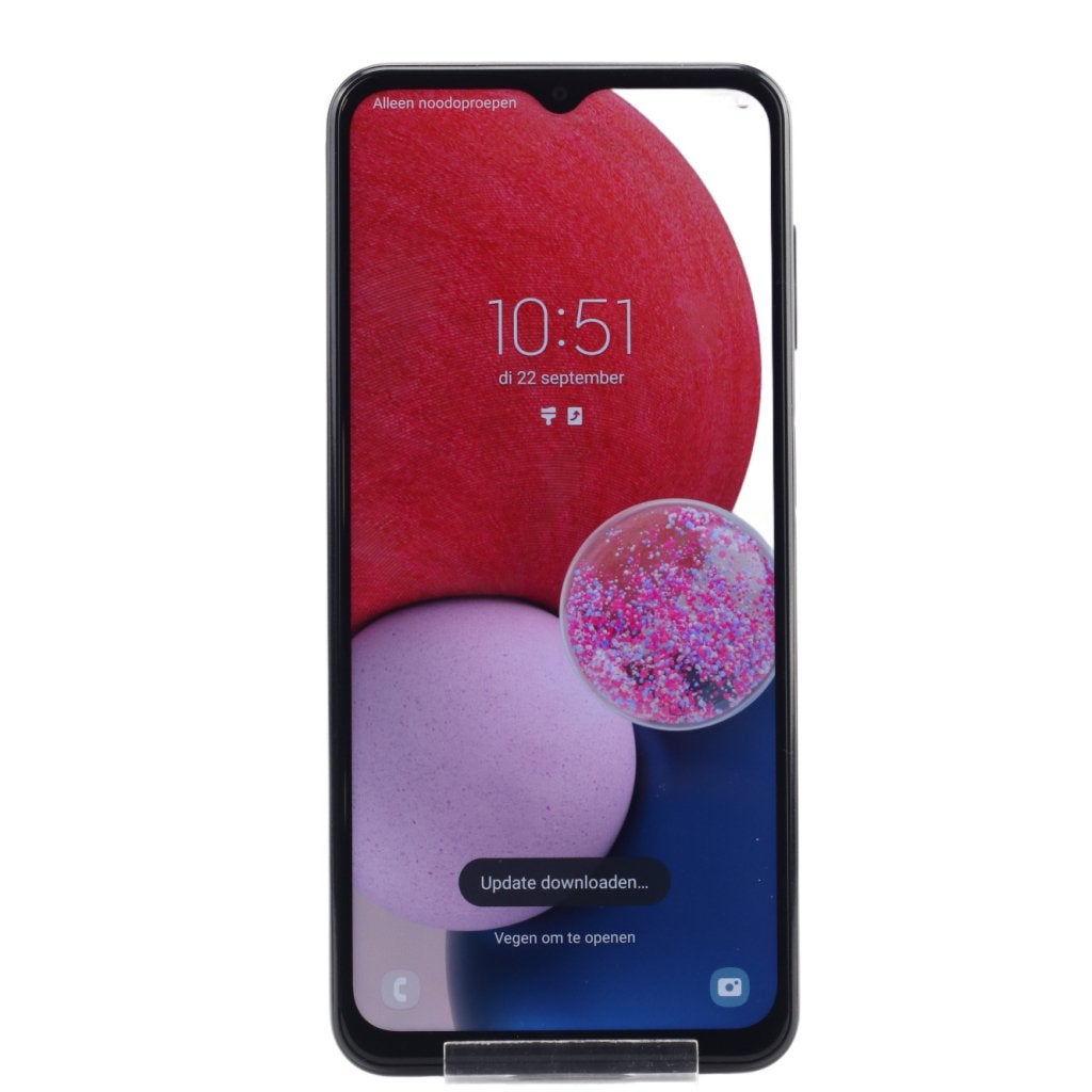 Samsung Galaxy A13 128GB Grijs, Samsung, Zo goed als nieuw, Support@Samsung.com, 129, Samsung-ro, Yeongtong-gu
Suwon-si, Gyeonggi-do 16677
South Korea