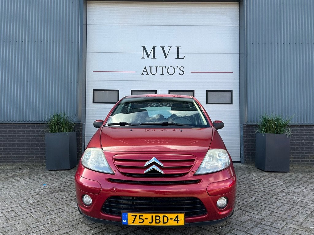 Citroen C3 1.6i-16V Exclusive, Auto's, 1160 kg, Gebruikt, 4 cilinders, 1108 kg