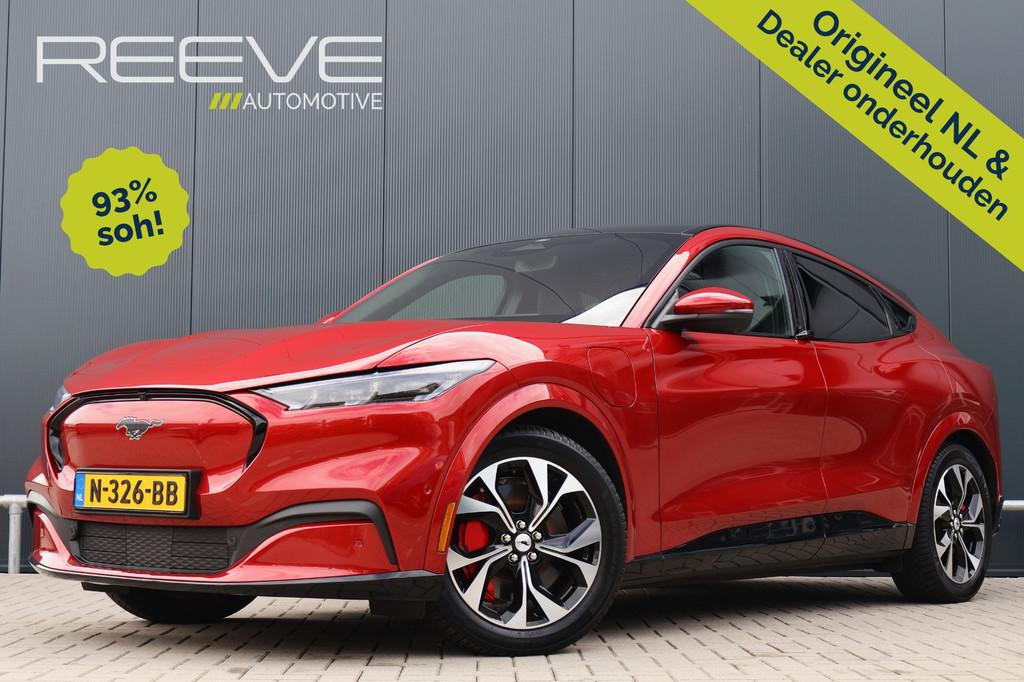 Ford Mustang Mach-E Extended First Edition AWD 98 kWh 93 soh, Auto's, Automaat, 98 kWh, Gebruikt, 31 min