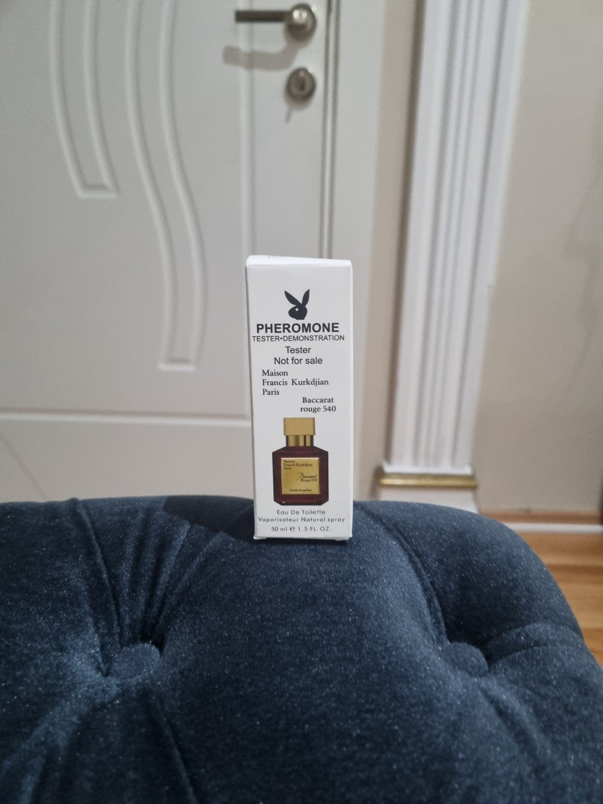 Pheromone Tester Maison Francis Kurkdjian Baccarat Rouge 540, Verzenden