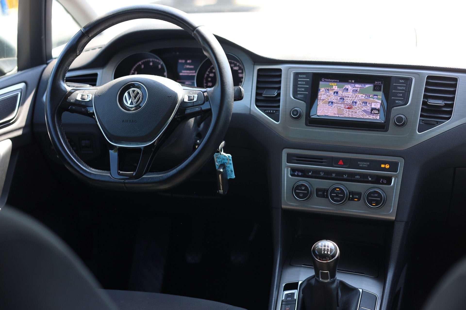 Volkswagen Golf Sportsvan 1.2 TSI HIGHLINE I ACC I BLUETOOTH, Auto's, Stof, Gebruikt, Euro 6, 4 cilinders