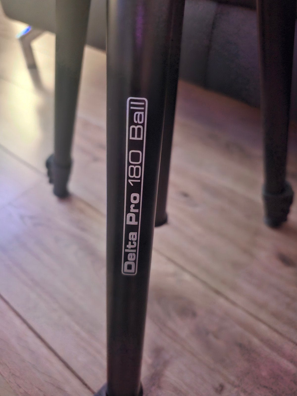 Hama delta pro 180 ball statief met 3x camera plaat en tas., Ophalen of Verzenden, Zo goed als nieuw, Balhoofd, Inklapbaar