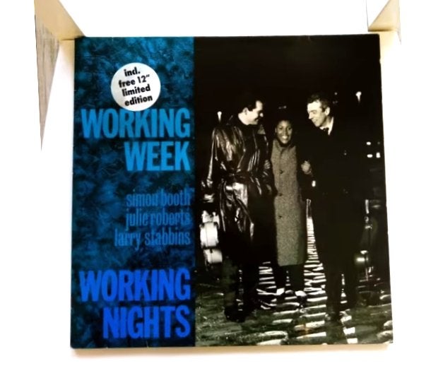 original lp/EP-working week-working nights/limited edition, LP, Overige genres, Originele persing, Ophalen of Verzenden
