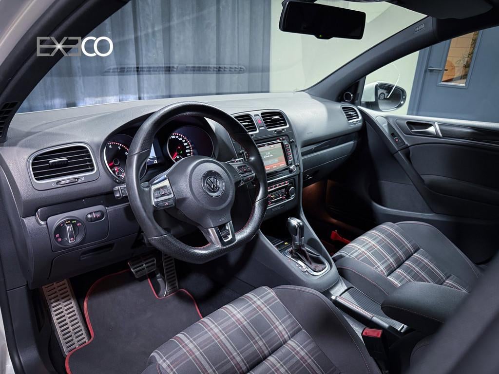 Volkswagen Golf 2.0 GTI|DSG|NAP|Dynaudio|Achteruitrijcamera, Euro 5, Gebruikt, Zwart, 4 cilinders