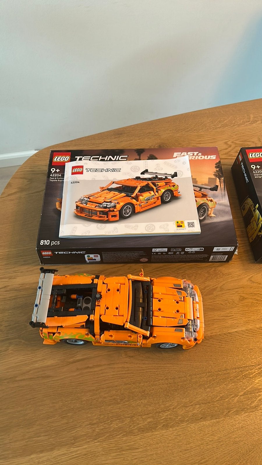 Lego Technic 42204 F&F Toyota Supra MK4, Compleet, Lego, Ophalen of Verzenden, Zo goed als nieuw