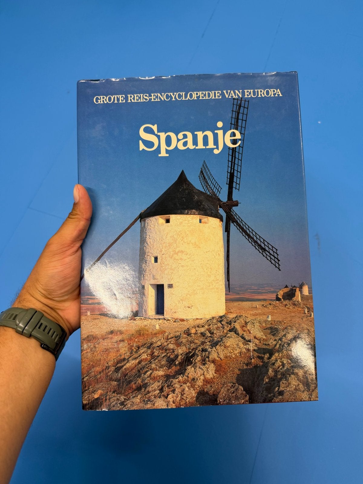 Grote Reis-Encyclopedie van Europa - Spanje, Boeken, Reisgidsen, Europa, Ophalen of Verzenden, Reisgids of -boek, Gelezen