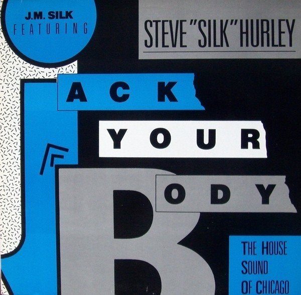 12" Maxi Single (1987) J.M. Silk Hurley – Jack Your Body, Gebruikt, Ophalen of Verzenden, 12 inch, Overige typen