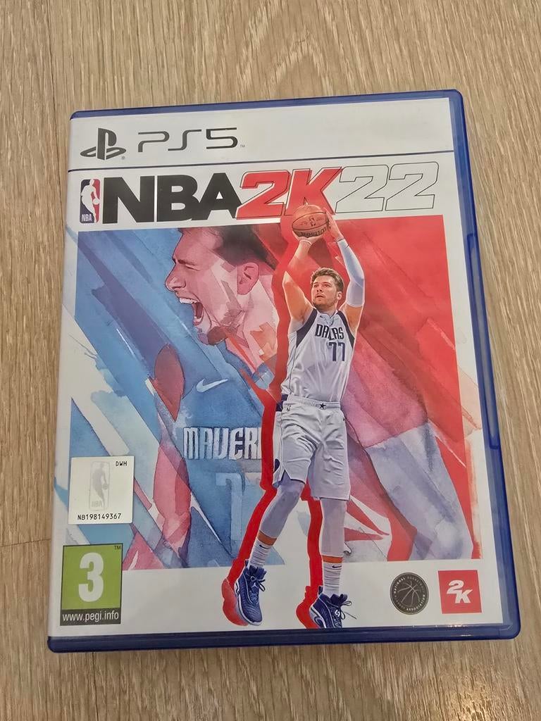 NBA 2K22 PS5, Ophalen of Verzenden, Zo goed als nieuw