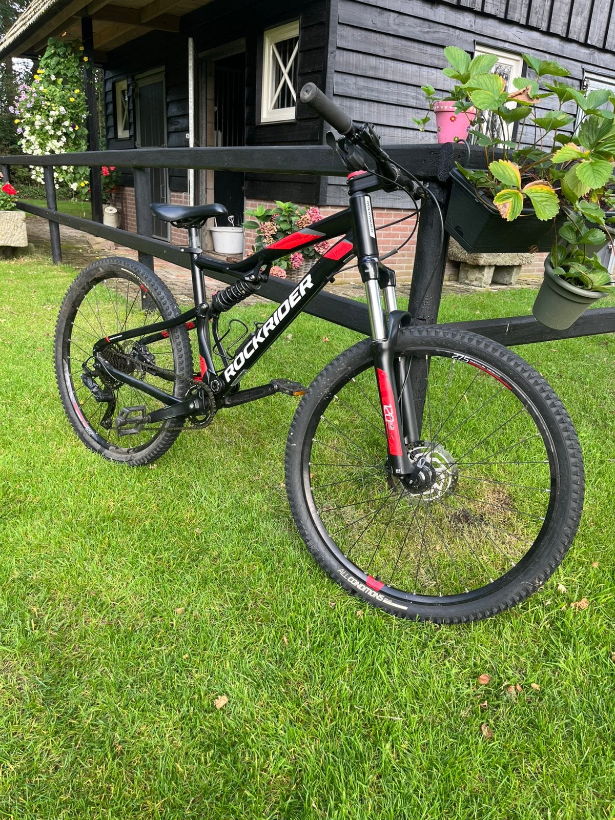 Rockrider mountainbike, Ophalen, Zo goed als nieuw, Overige merken