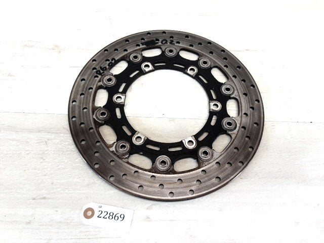 R6 1999 - 2002 Yamaha Remschijf D1-45920