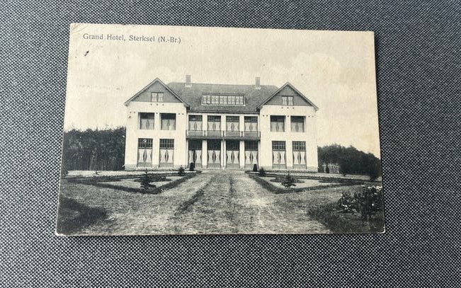 Sterksel ( Heeze) Grand Hotel 1920, Ophalen of Verzenden, Voor 1920, Gelopen, Noord-Brabant