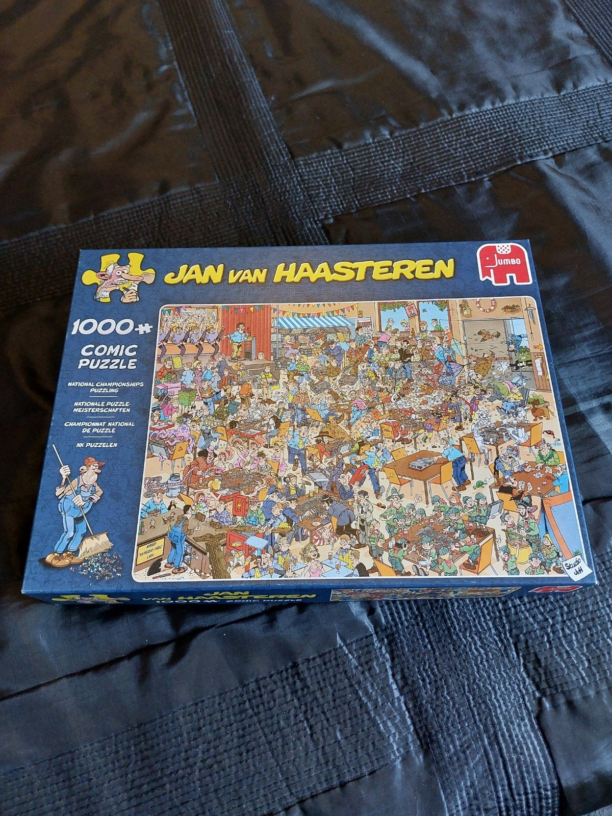 Jan van haasteren nk puzzelen., Ophalen, 500 t/m 1500 stukjes, Zo goed als nieuw