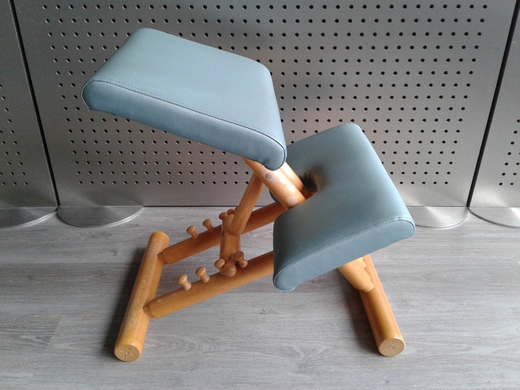 Stokke (Variér) Multi Balans (Grijs Groen), Zeer Mooi!, Huis en Inrichting, Bureaustoelen, Overige kleuren, Ophalen of Verzenden