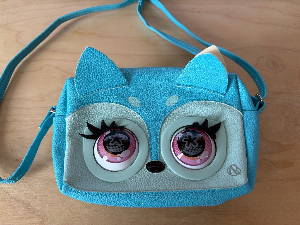 Purse Pets interactieve tas, Ophalen, Zo goed als nieuw, Tas, Blauw