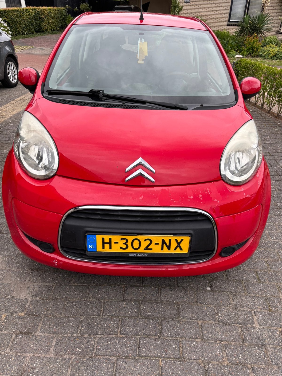 Citroën C1 1.0 3-DRS 2009 Rood, Voorwielaandrijving, 4 stoelen, C1, 68 pk