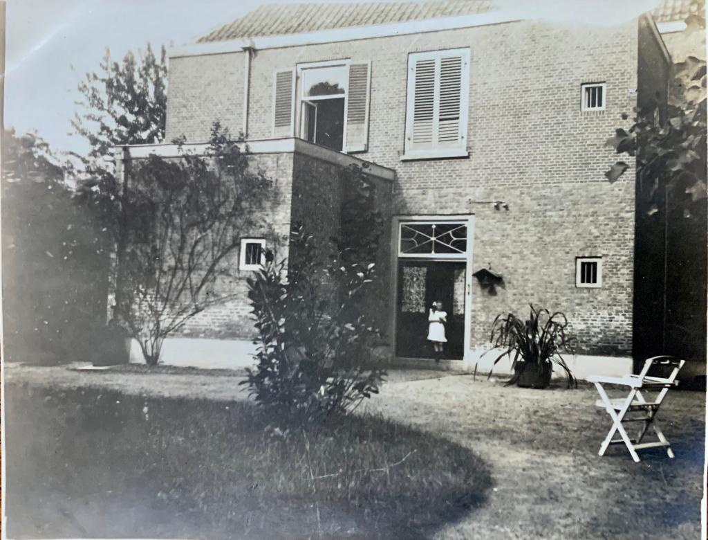 Boxtel, echte foto van 'Het huis van de heer v.d. Ven' 1915, Verzenden, Voor 1920, Ongelopen, Noord-Brabant