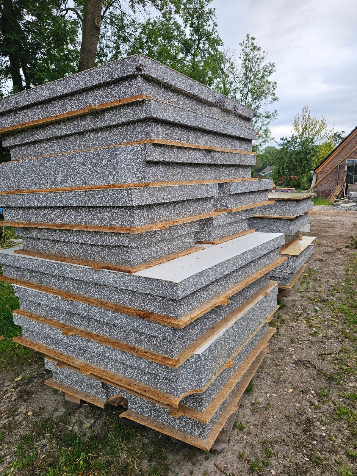 Isolatieplaten ESP 180mm met 18mm osb, Ophalen, 12 cm of meer, Nieuw, 15 m² of meer