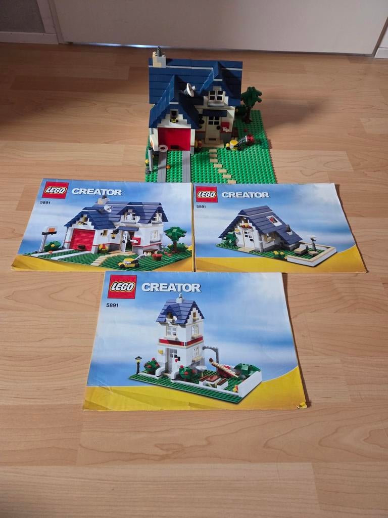 Lego Creator 5891 Huize Appelboom, Gebruikt, Lego, Compleet, Ophalen of Verzenden