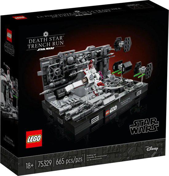 LEGO Star Wars Diorama Death Star Trench Run – 75329 NIEUW, Kinderen en Baby's, Speelgoed | Duplo en Lego, Nieuw, Lego, Complete set