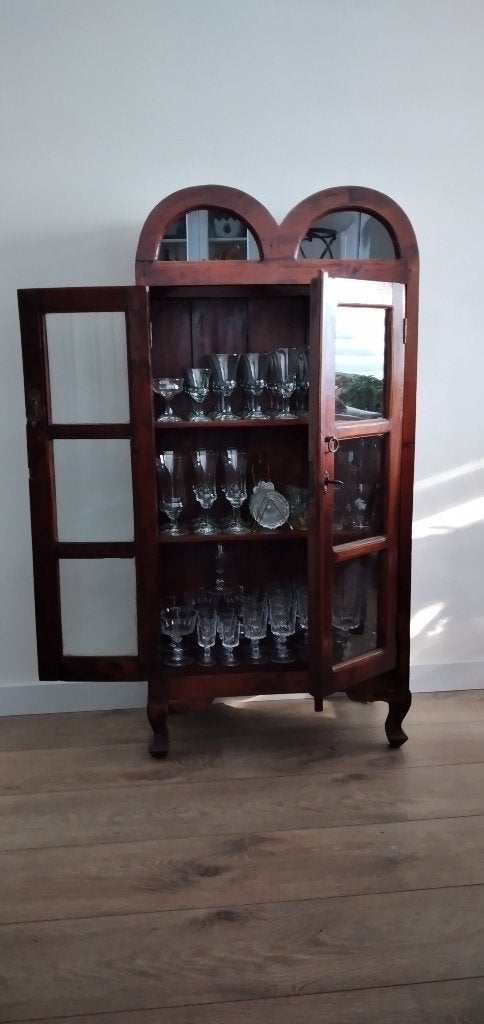 Kastjes/tafeltjes, Huis en Inrichting, Minder dan 55 cm, Gebruikt, Rond, Ophalen