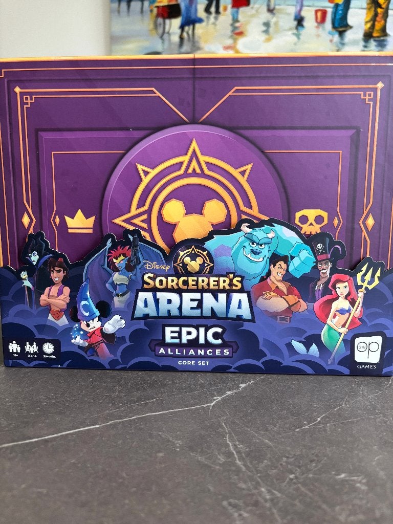 Disney Sorcerer’s Arena: Epic Alliances Core Set, Hobby en Vrije tijd, Gezelschapsspellen | Bordspellen, Een of twee spelers, Ophalen