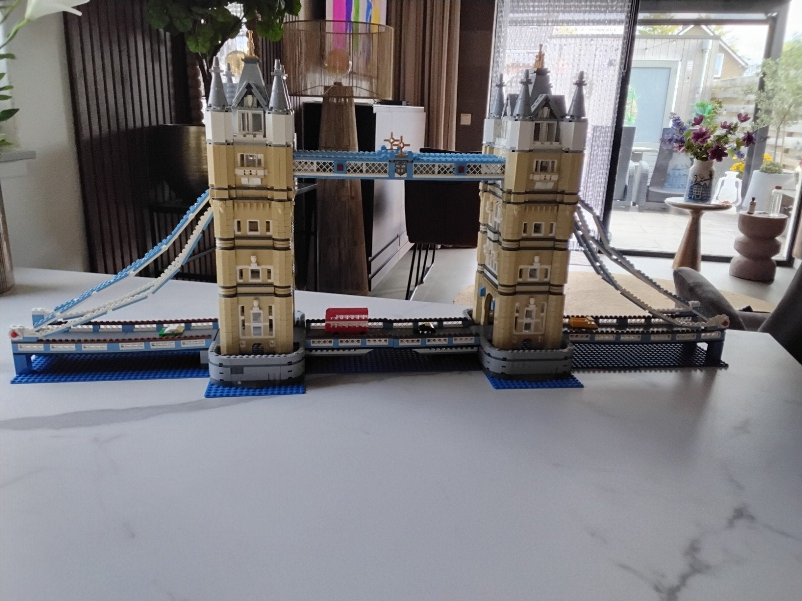 lego creator tower bridge, Compleet, Lego, Ophalen of Verzenden, Zo goed als nieuw