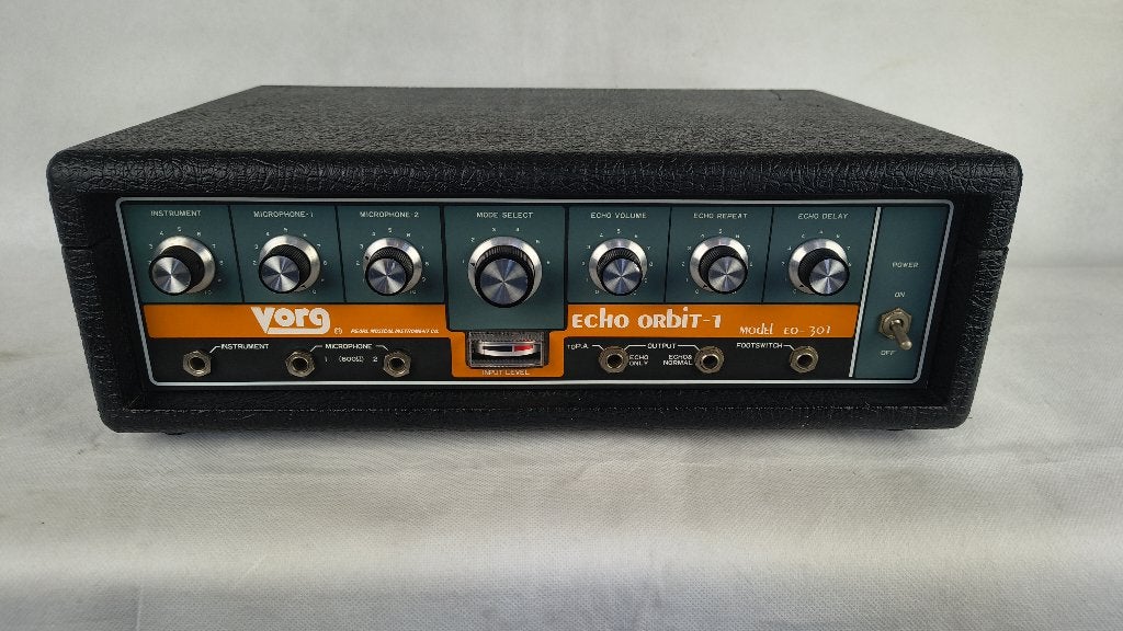 Pearl Vorg echo orbit EO-301 VOLLEDIG GEREVISEERD!, Muziek en Instrumenten, Effecten, Ophalen of Verzenden, Gebruikt, Delay of Echo