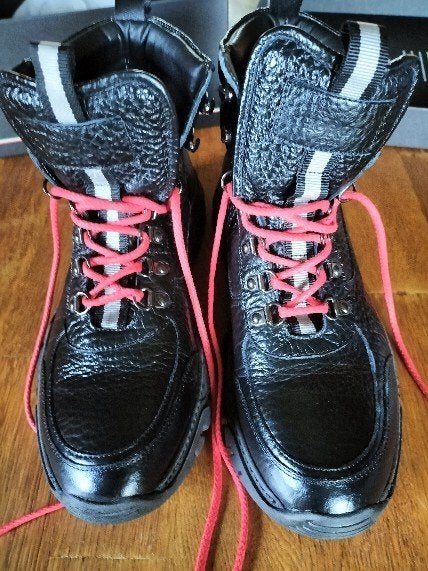 NIEUWE KALFSLEREN GIORGIO HERENSNEAKERS MAAT 42 !, Verzenden, Zwart, Giorgio, Nieuw