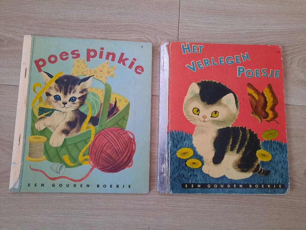 Een gouden boekje oude jeugdboeken, Boeken, Kinderboeken | Kleuters, Gelezen, Fictie algemeen, 4 jaar, Gouden boekje, Voorleesboek