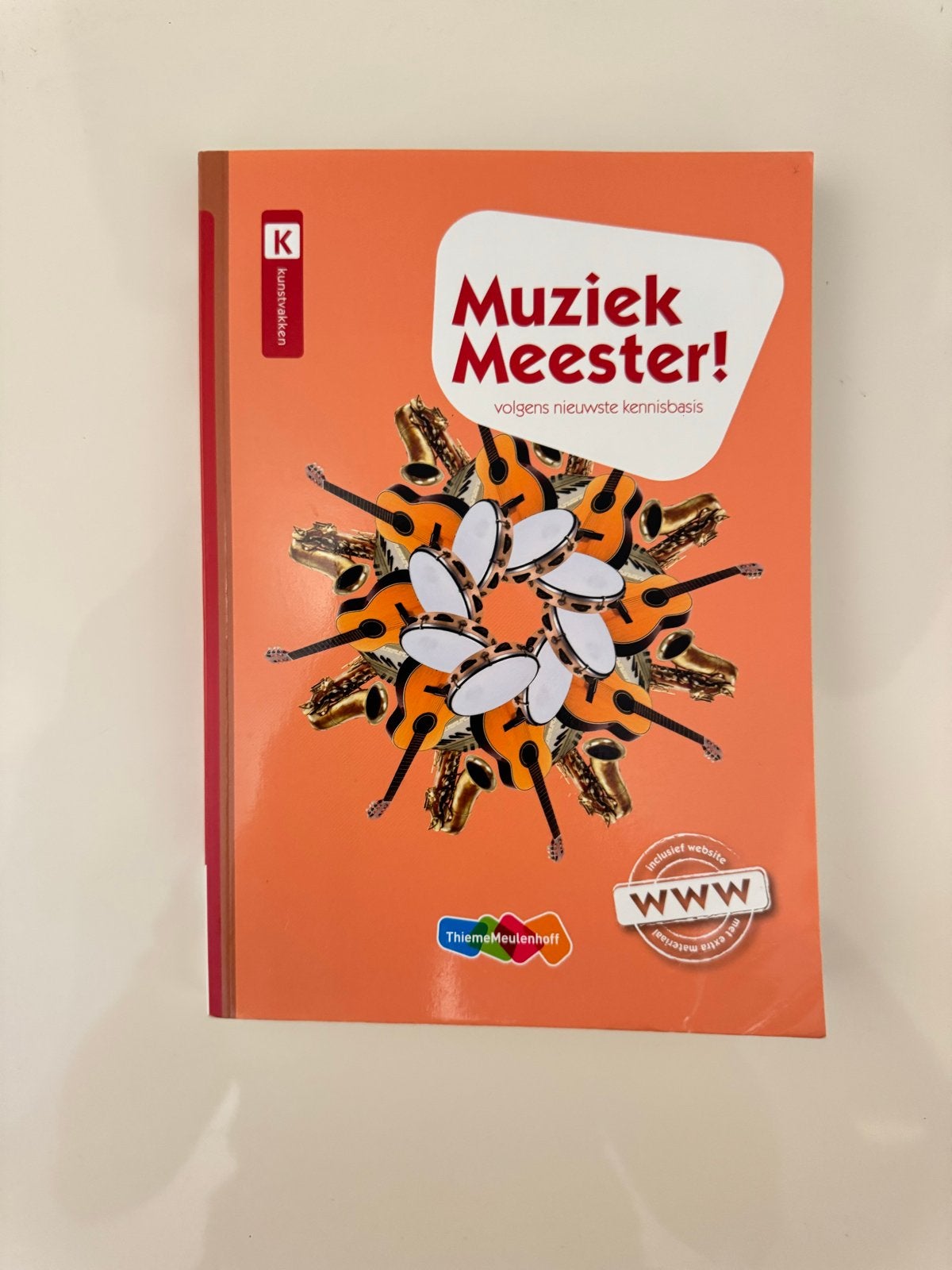 Muziek Meester! Pabo muziekboek Thiememeulenhoff, Boeken, Ophalen of Verzenden, Gamma, Nieuw, HBO