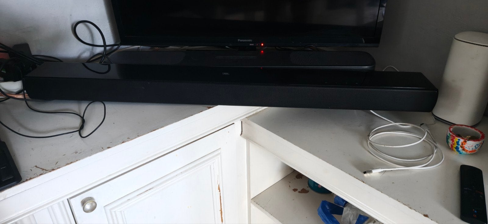 JBL Soundbar - Krachtig geluid voor uw thuisbioscoop, Audio, Tv en Foto, Ophalen, Bluetooth, Gebruikt