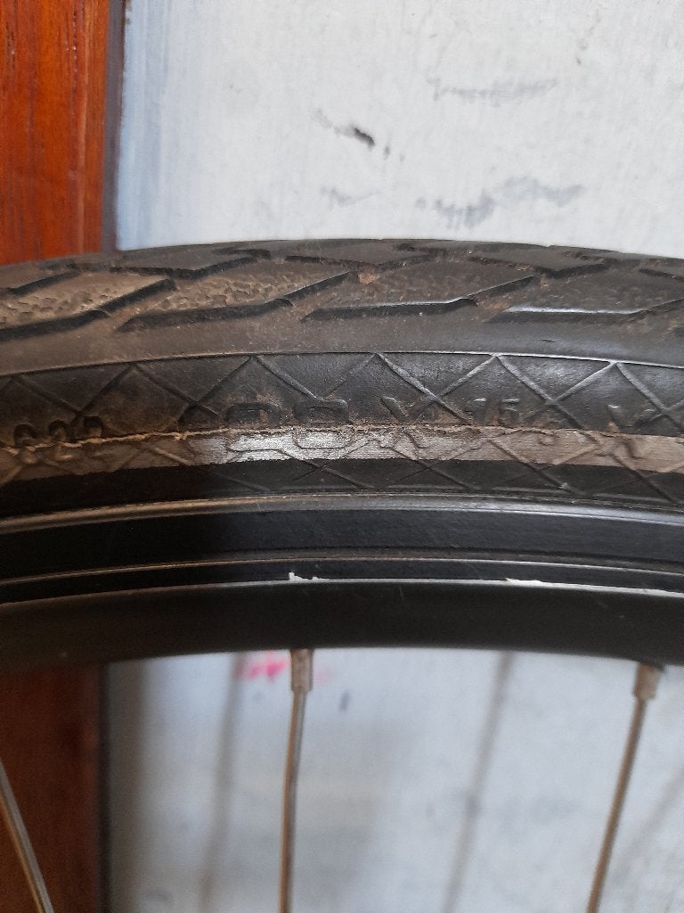 Achterwiel 8speed deairereur  hogevelg zie omschrijving, Fietsen en Brommers, Ophalen of Verzenden, Zo goed als nieuw, Onbekend
