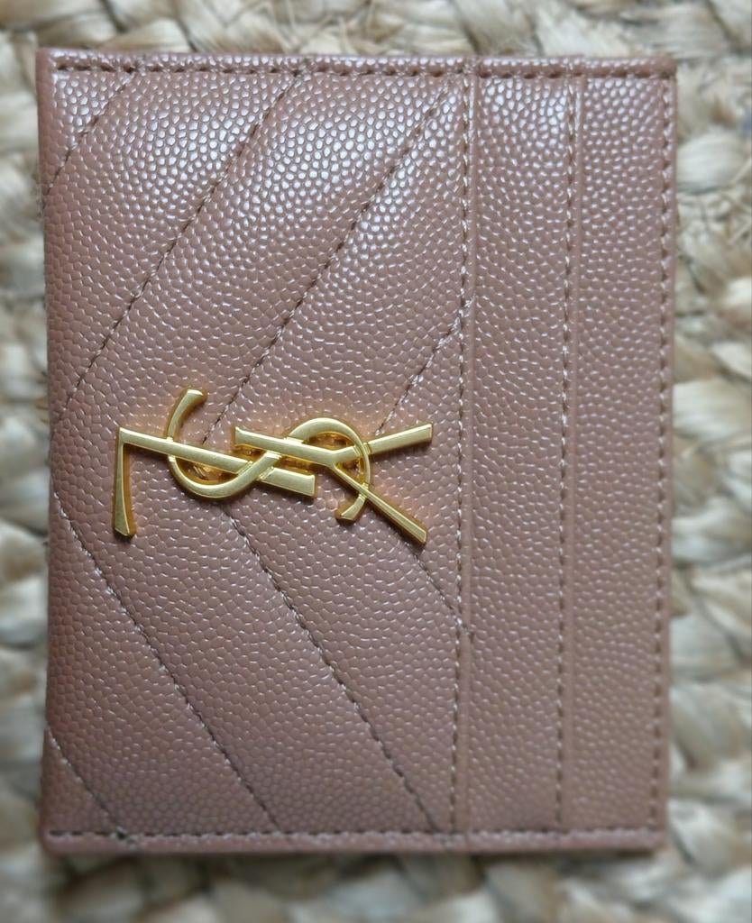 Yves Saint Laurent YSL Portemonnee, Ophalen of Verzenden, Nieuw, Beige, Overige merken