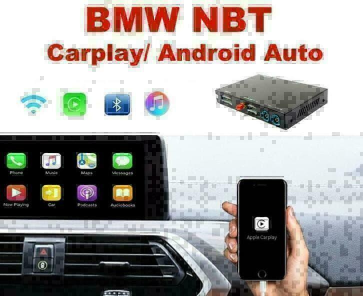 BMW NBT Carplay AndroidAuto Achteruitrijcamera interface USB, Auto diversen, Autoradio's, Nieuw, Ophalen of Verzenden