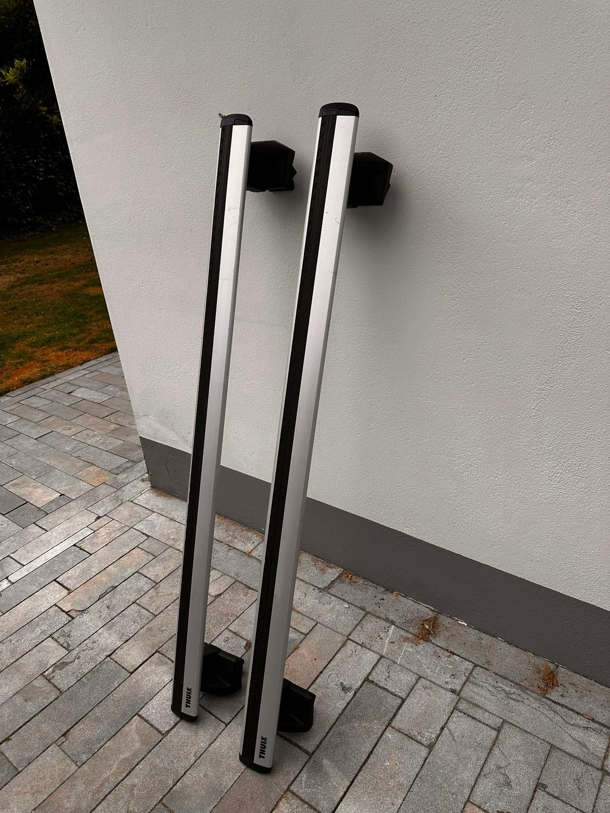 Thule wingbar evo dakdragers voor Audi Q2, Ophalen, Gebruikt