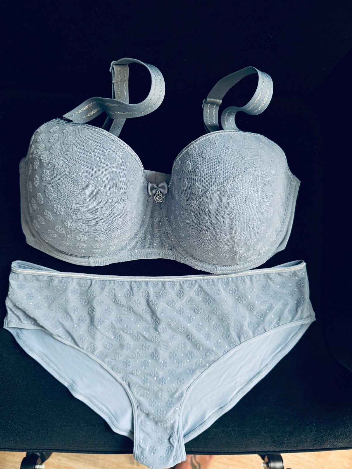 Mooie set Marlies Dekkers, Ophalen of Verzenden, Blauw, BH