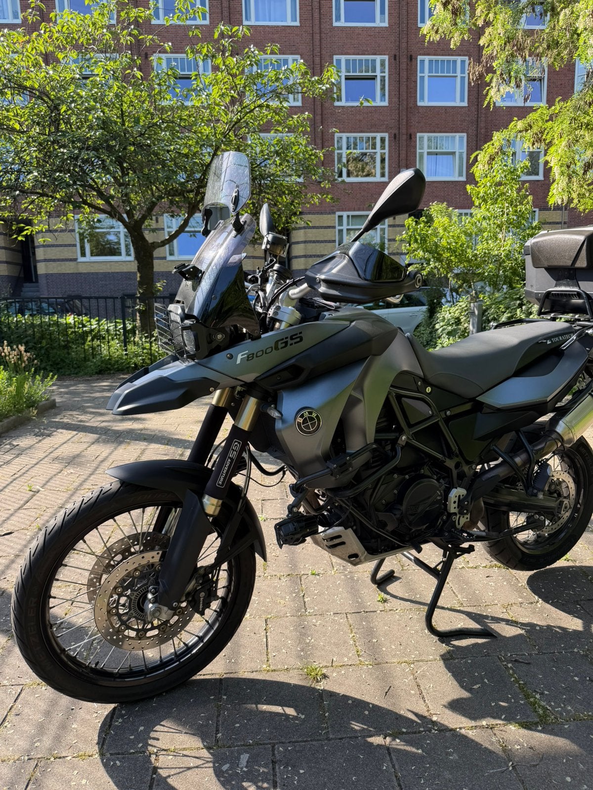 BMW F800 GS uit 2012, Motoren, Motoren | BMW, 2 cilinders, Occasion, Motorrijbewijs A, Particulier