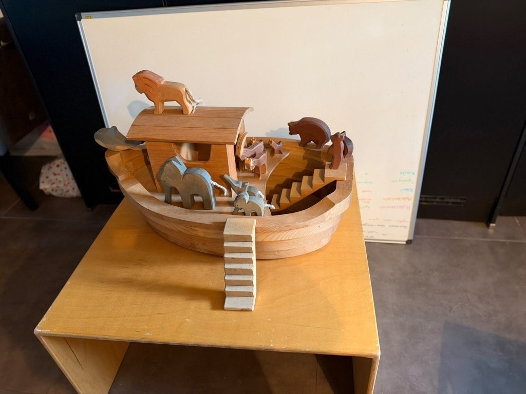 Ostheimer Ark van Noach met dieren, Ophalen of Verzenden, Zo goed als nieuw, Overige typen