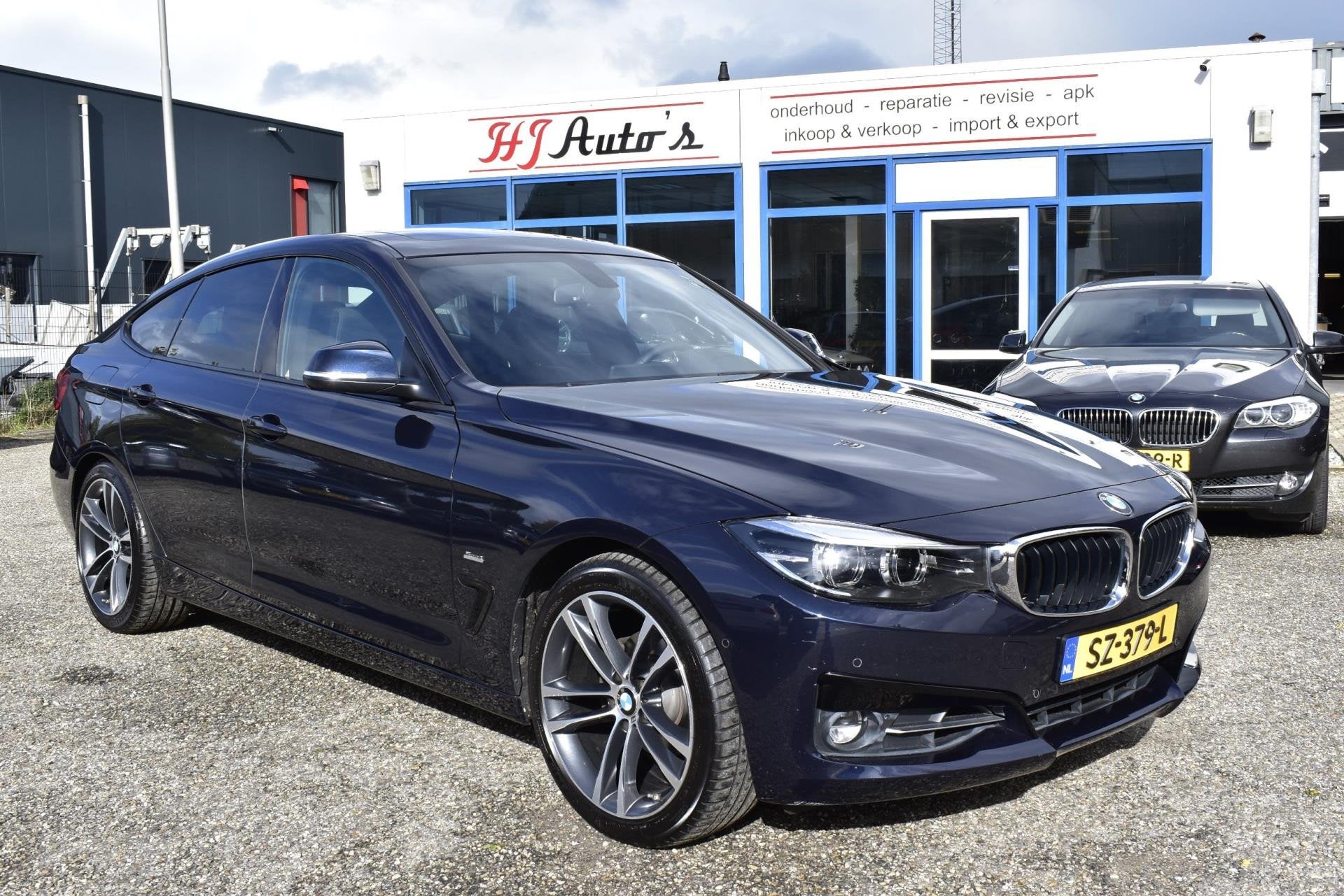 BMW 3-serie Gran Turismo 320i High Executive, Auto's, BMW, Automaat, 1998 cc, Achterwielaandrijving, Gebruikt