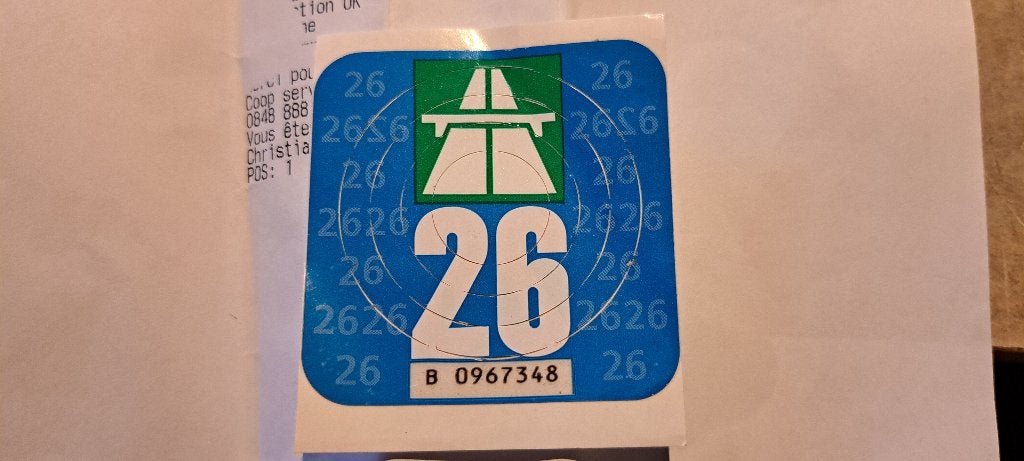 Autobahn Vignet CH, Tickets en Kaartjes, Eén persoon