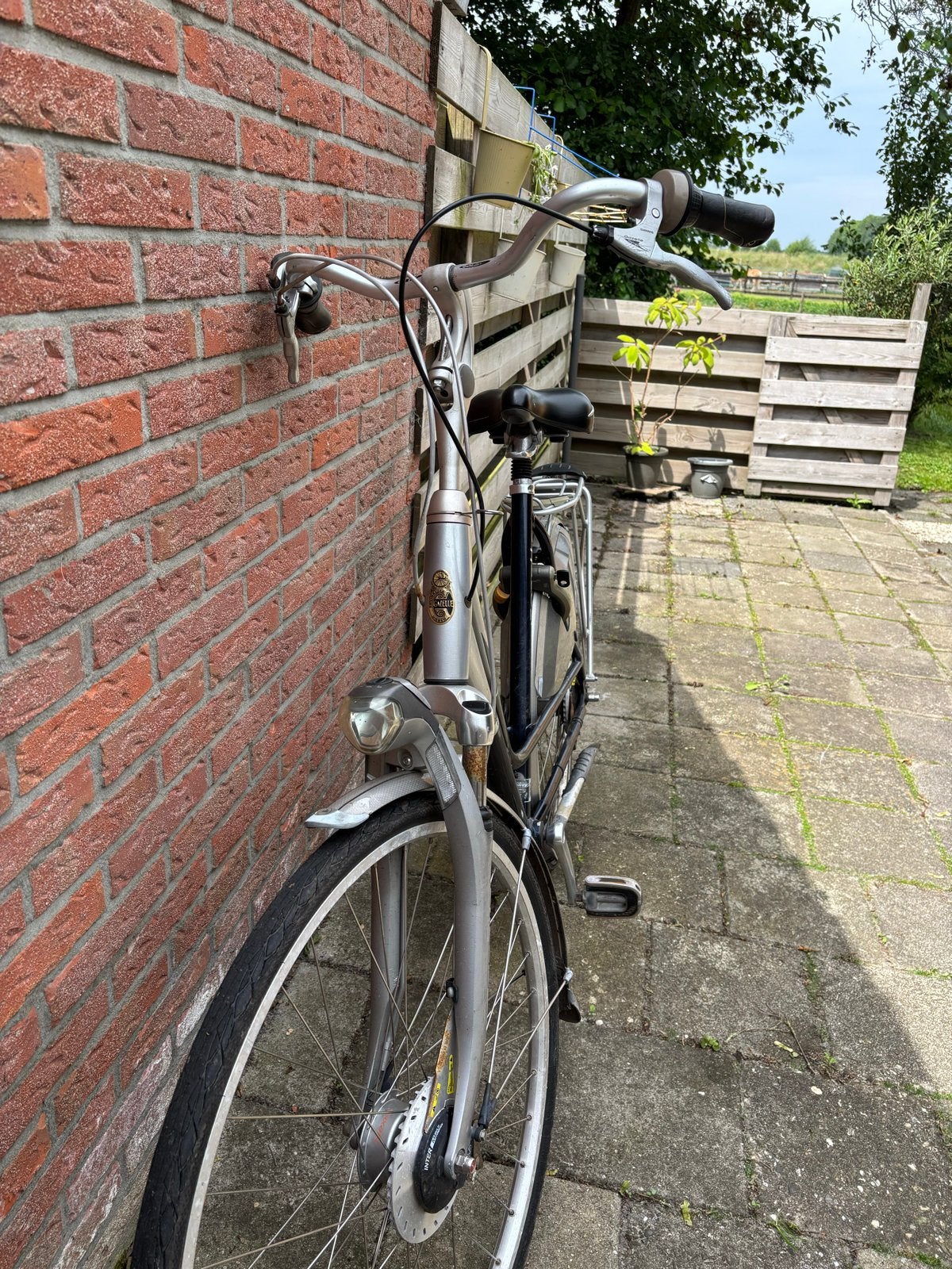 Gazelle Damesfiets - Comfortabel en Betrouwbaar, Fietsen en Brommers, Ophalen, 50 tot 53 cm, Schijfrem, Gazelle