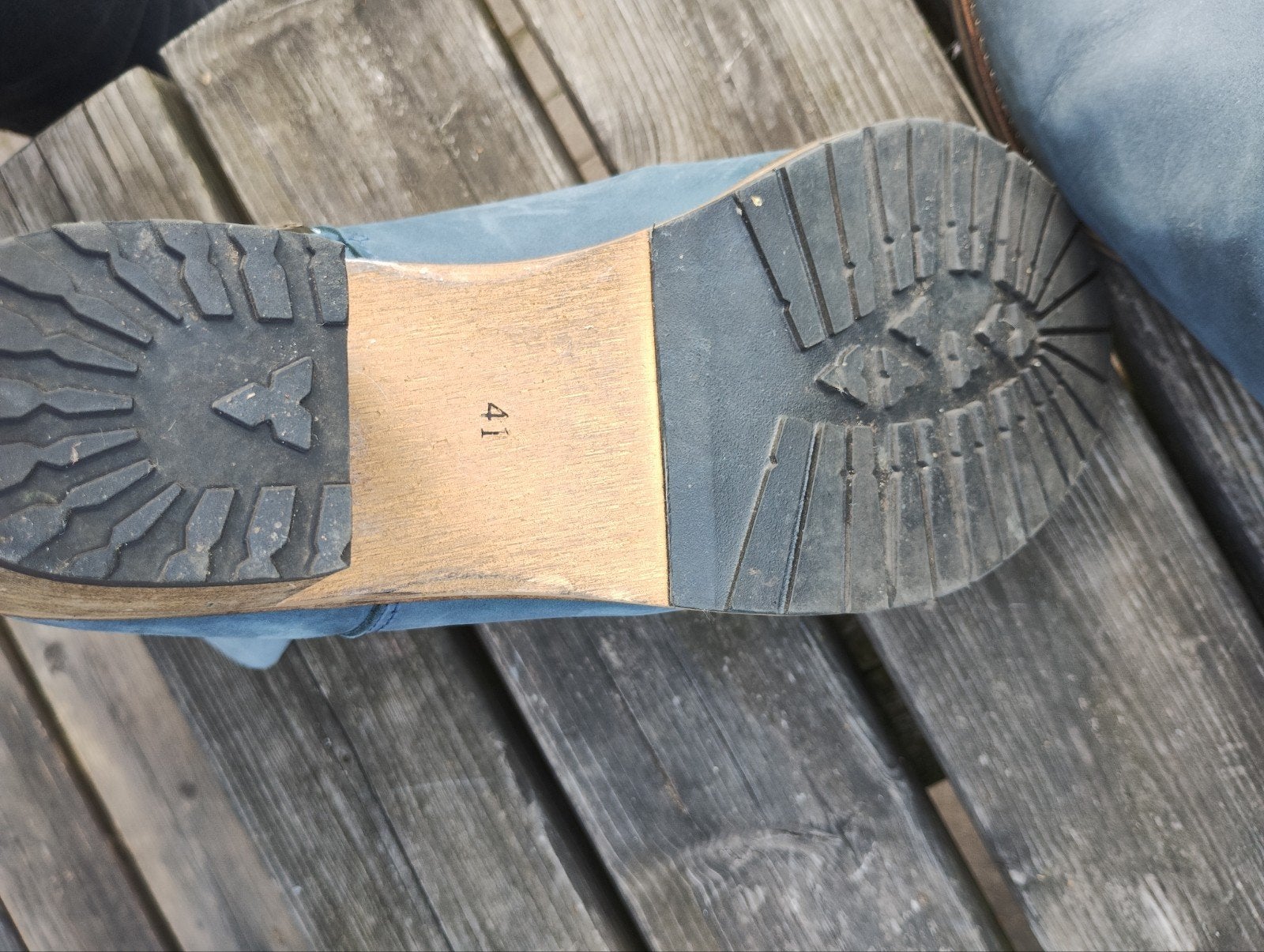Travelin Paulx Nubuck Lady Enkellaarzen - Blauw - Maat 41, Ophalen, Zo goed als nieuw, Blauw