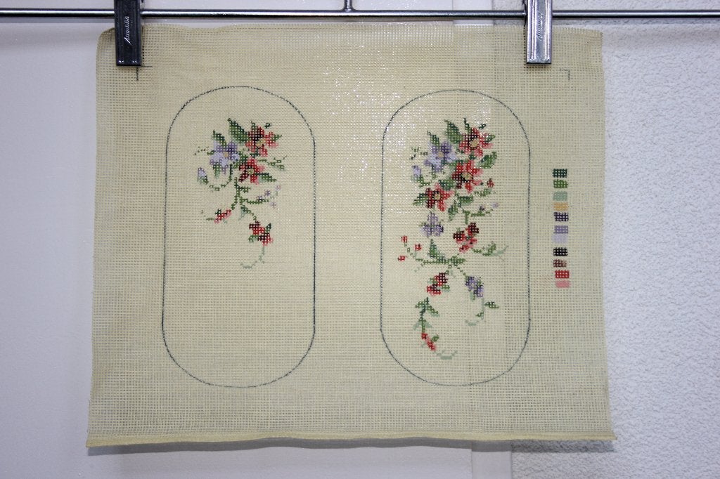 Voorbedrukt stramien VCTM Bloemen, Ophalen of Verzenden, Nieuw, Handborduren, Patroon