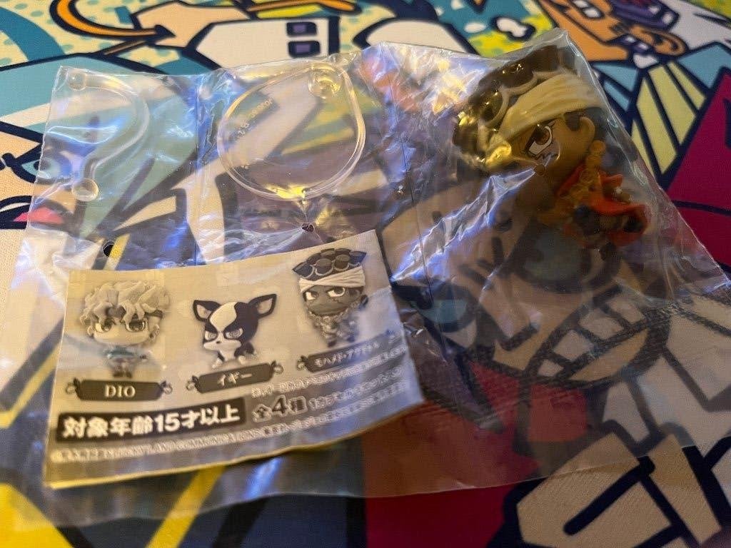 Avdol Gacha Figure Jojo's Bizarre Adventure, Ophalen of Verzenden, Nieuw