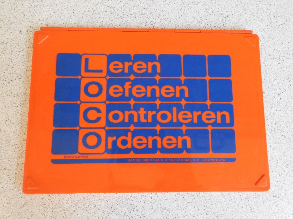 Loco Basisdoos Oranje 1972 Heinz Vogel Verlag West Germany, Ophalen of Verzenden, Zo goed als nieuw, Taal en Lezen