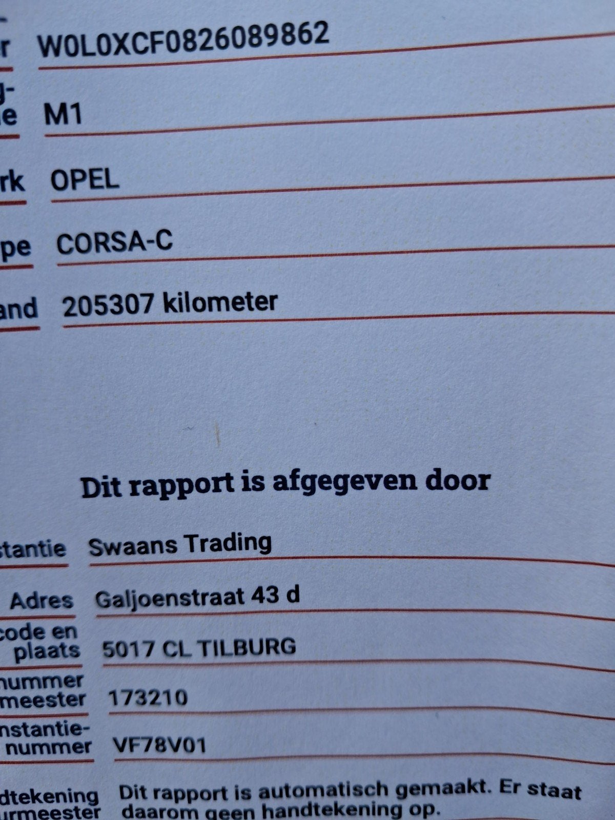 Opel Corsa