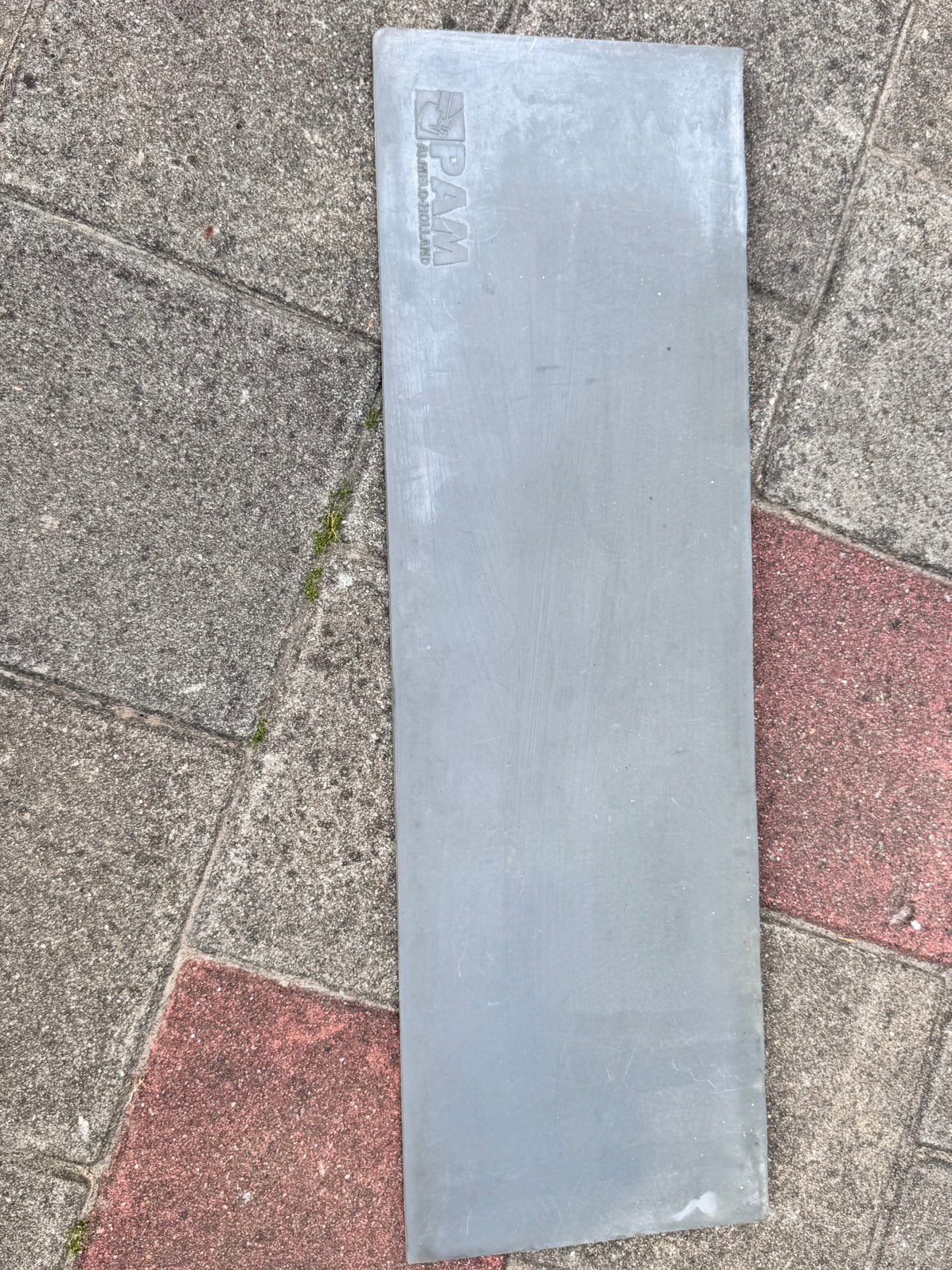 Rolstoel drempel, Diversen, Ophalen, Gebruikt