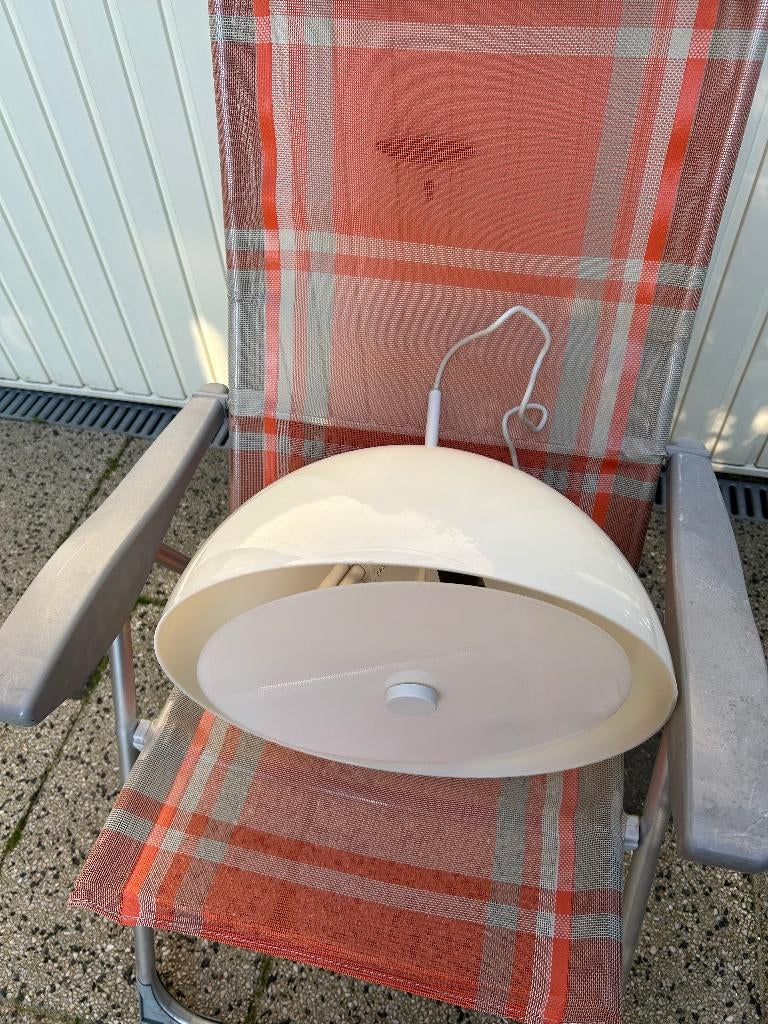 Hala Gepo Raak  Vintage hanglamp pespex mushroom lamp, Huis en Inrichting, Ophalen of Verzenden, Zo goed als nieuw, Nvt, Minder dan 50 cm