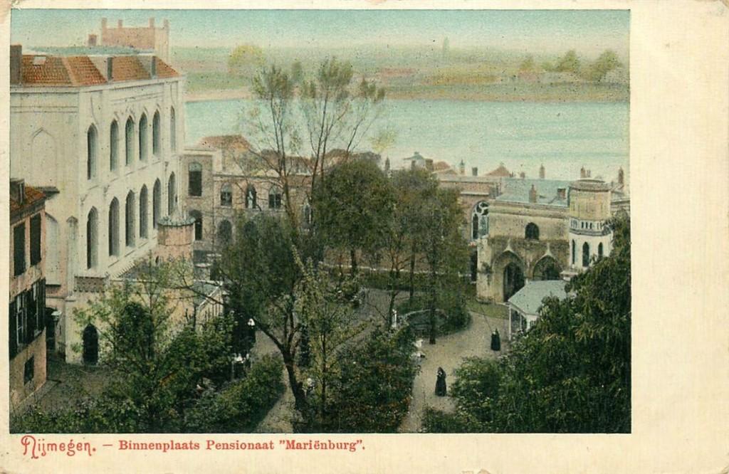 701-332-037 Nijmegen Marienburg, Verzenden, Voor 1920, Gelderland