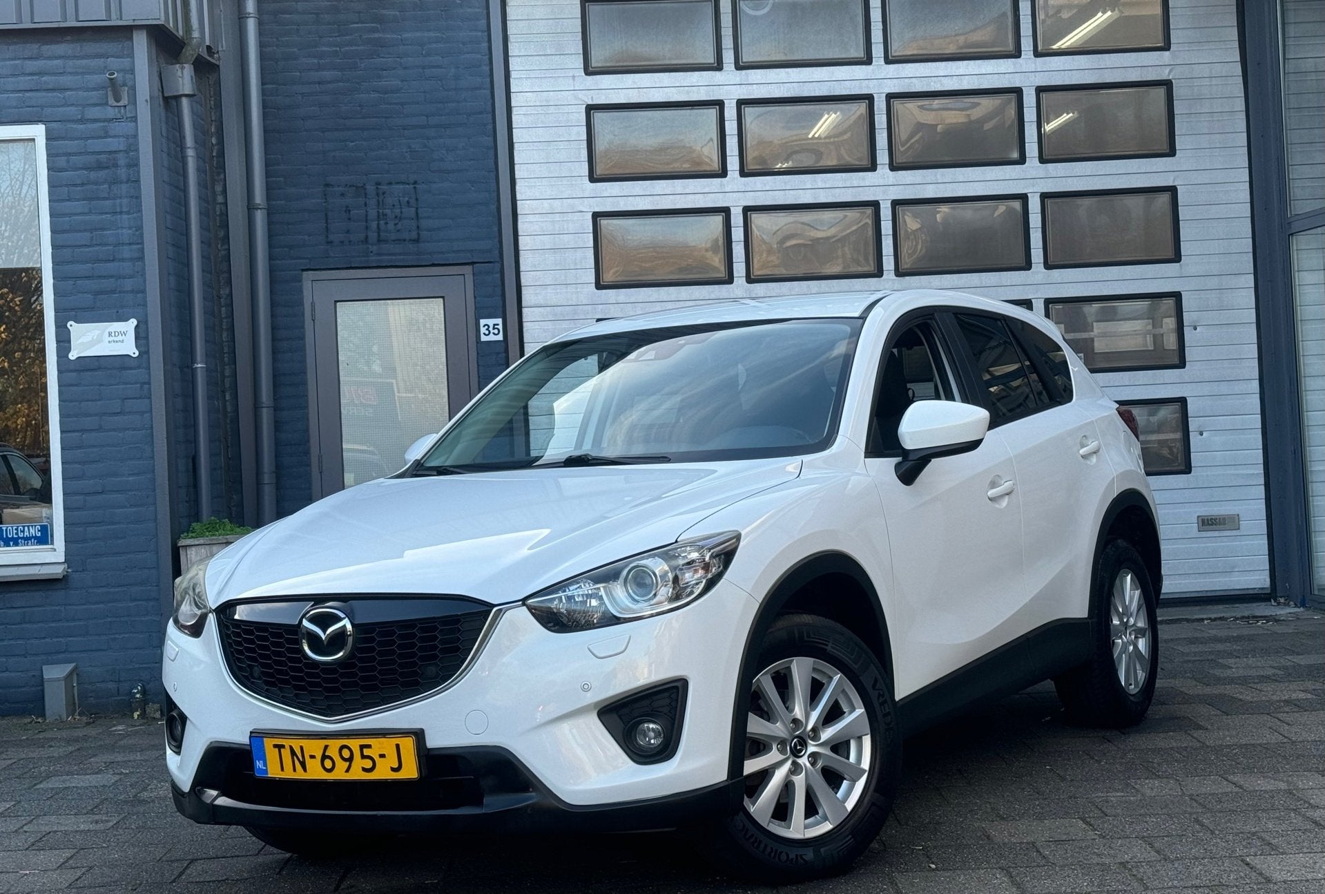 Mazda CX-5 2.0 TS+ 4WD | Clima | Cruise | Automaat | PDC V+A, Auto's, Automaat, 15 km/l, Automatische klimaatregeling, 4 cilinders